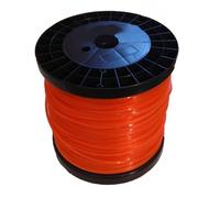 SAKAWA - Hilo de Nylon Redondo Bobina 2.4 X 240 M - Gran Calidad