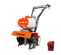 SAKAWA Motoazada Mini compacta Motor Gasolina + Aceite