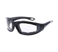 SAKEIOU Gafas de Seguridad Cortar cebollas Gafas Protectoras Cocina práctica Gafas antidesgarro Herramienta de Cocina Gafas de Cebolla Negro