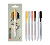 Sakura gelly roll bolígrafo gel con función clic, set especial 6, f?