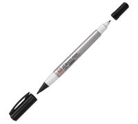 SAKURA IDenti-Pen Black #49 - Rotulador permanente y rotulador (punta fina y extrafina, 1 unidad)