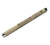 SAKURA Lot de 12 Feutres Fineliner PIGMA MICRON 02 Pte 0,3 mm Noir
