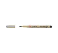 Sakura Pigma Brush Pen (# 49), Pigment Brush Tip Marker - Black