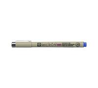 SAKURA Pigma Micron 005 Fineliner - Azul - 0,20 mm Waterproof Archival Quality Bolígrafo técnico desechable