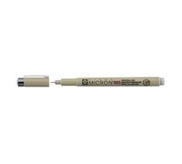 SAKURA Pigma Micron 005 Fineliner - Punta de 0,20 mm - Tinta de archivo - Gris claro - Resistente al agua y a las manchas - Ideal para ilustraciones, dibujos y diarios