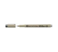 SAKURA Pigma Micron 01 Fineliner - Gris claro - 0,25 mm Tinta de archivo - Resistente al agua y de secado rápido