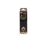 Sakura Pigma Micron Black & Gold Edition fineliner set + estuche | 3 tamaños, negro