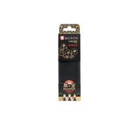 Sakura Pigma Micron Black & Gold Edition fineliner set + estuche | 3 tamaños, negro ROYAL TALENS