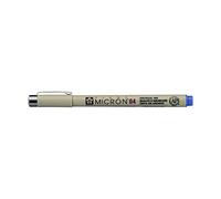 SAKURA Pigma Micron Fineliner Pen - 04-0,40 mm - Azul - Tinta de archivo - Resistente al agua - Resistente a la decoloración - Ideal para artistas, arquitectos y científicos