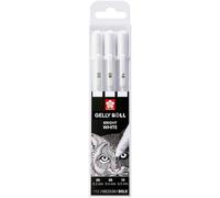 Sakura poxpgbwh3c bolígrafo de gel bolígrafo de gel con tapa multi b
