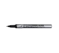 SAKURA Rotulador Pentouch Plata Extrafina, 1mm