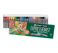 Sakura set de tizas pastel blandas talens cray-pas expressionist 25 pi