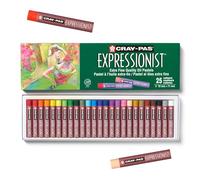Sakura Set de tizas pastel blandas Cray-Pas Expressionist 25 piezas multicolor