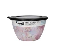 Salad Bowl Kit S´Well Geode Rose 1,9L