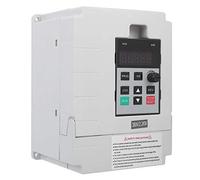 SALALIS Convertidor de Frecuencia Variador VFD Mini Inversor para Producción Industrial 0,75/1,5/2,2 KW Blanco (, KW)