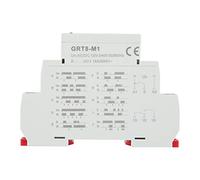 SALALIS GRT8-M1 Relé de Tiempo de Retardo Multifuncional AC/DC 12V~240V