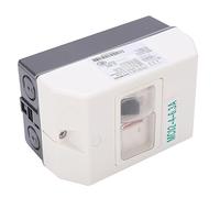 SALALIS Interruptor de Protección del Motor IP55 Disyuntor ABS Impermeable para Motores Eléctricos 220V 380V 1 Unidad