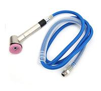 SALALIS Máquina Pulidora Neumática Mini Pulidora Velocidad Ajustable para Pulido de Superficies Metal Madera Caucho 0,28 Kg (Estilo estadounidense)