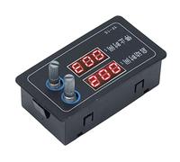 SALALIS Módulo Controlador de Motor con Interruptor de Retardo del Temporizador Digital YF-15 para Generador con Pantalla LED y Ajuste de Sincronización 999H