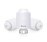 Termostato inteligente para radiador SALCAR WiFi, programable, compatible con Alexa y Google Assistant, juego de 3
