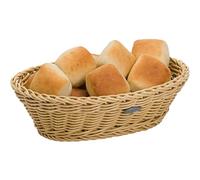 Saleen 020873 301 01 - Cesta Oval, 23,5 x 16 x 6,5 cm, Color Beige