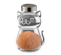 Salero - Lindo Recipiente Para Pimentero Con Tapa | Dispensador De Tarros De Especias Para Condimentos | Para Cocina Mesa De Cocina RV Camper Granja Otoño Hogar Restaurante | De Conjunto De Coc