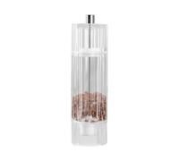 Salero manual - Molinillo de pimienta ajustable | Molinillo de ajo y especias | Salero para la cocina, para el hogar, ajo, pimienta, sushi, Barbacoa al aire libre, picnic, Parrilla, comida