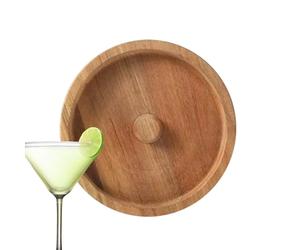 Salero para cócteles, barra de madera, borde de sal y azúcar, caja de especias para servicio de bebidas, mezcla de presentación, garrafas, decoración de casa, apartamento, dormitorio