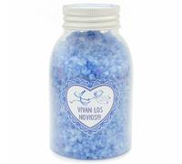 Sales Aromáticas para Bodas en Botella de Plástico con Pegatinas Personalizadas | Detalle Único y Especial para Invitados