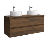 Mueble de Baño Lavabo sobre Encimera Salgar Bequia 80 cm