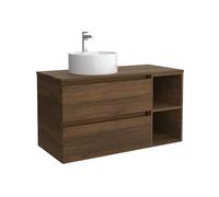 Mueble de Baño Lavabo sobre Encimera Salgar Bequia Plus 90 cm