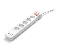 Salicru 680ba000002 regletas, 250 v, blanco, sps safe 5+
