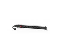 Salicru SPS 12F PDU · Regleta Distribución de Energía · 12 Tomas C13/C14
