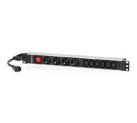 Salicru SPS 4F+6F PDU SCH+C13/C14 Distribución Energía 4 Tomas
