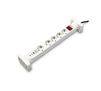 Salicru SPS Safe 5S+ - Regleta 5 tomas + USB
