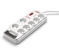 Salicru SPS Safe 7 Regleta con Protección 7 Tomas