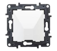 Salida de cable blanco legrand niloe step