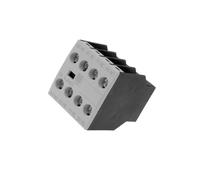 Salida de contactor auxiliar DILA-XHI22: conectores roscados frontales EATON ...