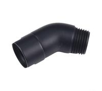 Salida de ducha para montaje en pared, G1/2 pulgadas, montaje en pared | Acero inoxidable 304 macizo, negro para superficie, resistente al calor, resistente a la corrosión, duradero para