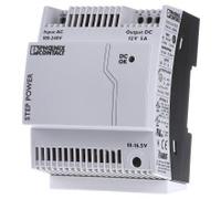 Salida de fuente de alimentación 12VDC/5A - Alimentación de corriente continua 85 264V / 12V 60W ... | Phoenix | STEP-PS/ 1AC/12DC/5 | 2868583 | Fuente de alimentación CC