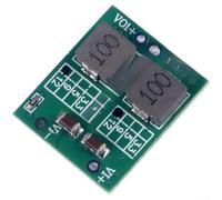 Salida dual, convertidor CC, módulo reductor 7V-28V a/5V/9V/12V 1.5A,
