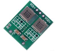 Salida dual, convertidor CC, módulo reductor 7V-28V a/5V/9V/12V 1.5A,