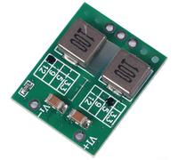 Salida dual, convertidor CC, módulo reductor 7V-28V a/5V/9V/12V 1.5A,