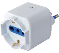 Salida Inteligente Wi-Fi Smart 16A Italiano By-Pass - Schuko HOMCLOUD