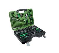 SALKI Maleta de Herramientas - Set de 78 Piezas Multiusos, Incluye Carraca Profesional, para Reparaciones e Instalaciones Domésticas, Uso Intermedio entre Profesional y Especialista.