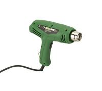 SALKI Pistola de Aire Caliente HSK 2000W 2E - Soplador de aire caliente de 2000W, 2 Niveles de Potencia, Temperatura del Aire 450-600 °C, Cable 2 Metros, Para Decapar, Secar, Quitar Vinilos