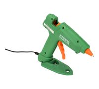 SALKI Pistola de encolar de 150W Aplicador de Silicona Caliente con Soporte. Perfecta para Manualidades Artesanía y Pequeñas Reparaciones. Compatible con Barras de Cola Termofusible de 11,5mm.