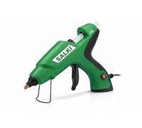 SALKI Pistola de silicona caliente premium de alta potencia para barras de cola termofusibles de 11,5-12mm de diámetro, Potencia de 80W para reparaciones en taller y garaje