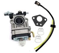 SALLY Carburador 15 mm adecuado para desbrozadora Einhell BG-BC 43/1 AS desbrozadora 1,7 CV / 1,24 kW