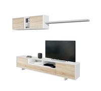 Miroytengo Mueble de salón Belus Estilo nórdico 200x41 cm